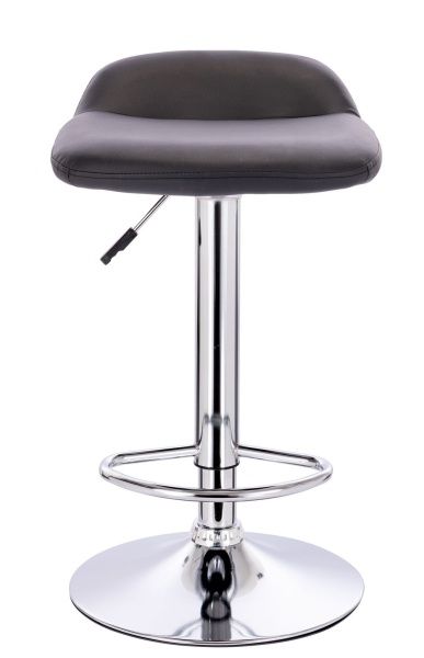 Барный стул Everprof Form Экокожа Черный для кафе, ресторанов и кухни