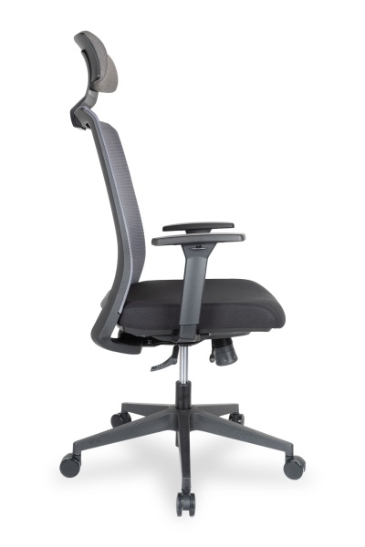 Эргономичное кресло оператора College CLG-429 MBN-A Grey | Купить в КупиКресла.ру