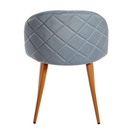 Купить Стул Vivian серо-голубой по низкой цене
