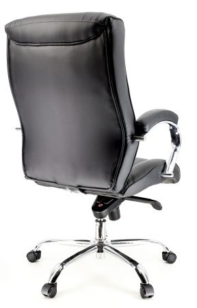Кресло Everprof King LB M экокожа черный Кресло Everprof King LB M экокожа черный