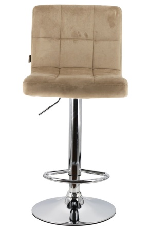 Купить Барный стул Everprof Asti Ткань Капучино по выгодной цене для кафе, ресторанов и кухни