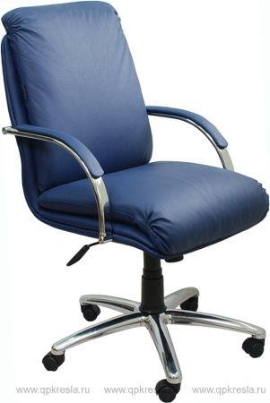 Кресло руководителя Надир М хром