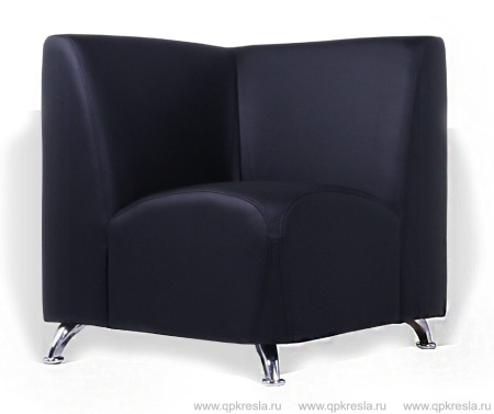 2х местный диван Интер хром