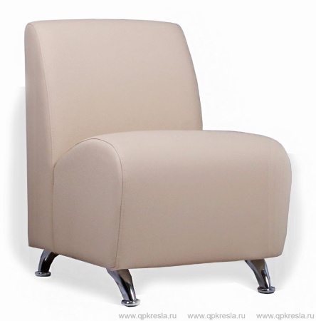 2х местный диван Интер хром