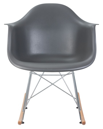 Купить Кресло-качалка DAW ROCK (цвет серый) по низкой цене