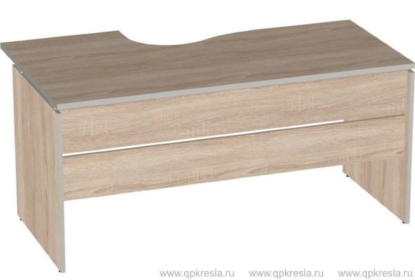 Стол эргономичный V-1.6 левый