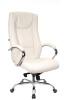 Кресло Everprof King M экокожа кремовый