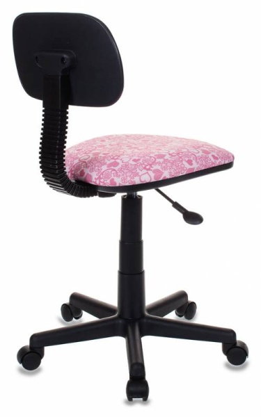 Купить Кресло детское Бюрократ CH-201NX розовый сердца Hearts-Pk крестовина пластик по низкой цене Кресло детское Бюрократ CH-201NX розовый сердца Hearts-Pk крестовина пластик | Купить в КупиКресла.ру