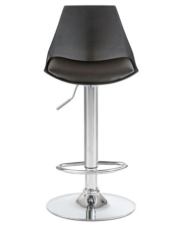 Купить Стул барный ROCKY (чёрный) по выгодной цене для кафе, ресторанов и кухни