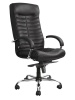 Кресло руководителя ORION STEEL CHROME (Орион) (Нат. кожа черный) Кресло руководителя ORION STEEL CHROME (Орион) (Нат. кожа черный)