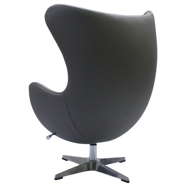 Купить Кресло EGG CHAIR серый по низкой цене