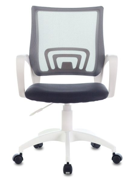Кресло Бюрократ CH-W695NLT темно-серый TW-04 TW-12 сетка/ткань крестовина пластик пластик белый | Купить в КупиКресла.ру