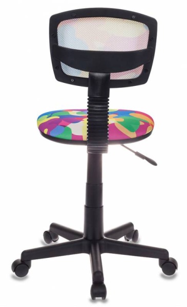 Купить Кресло детское Бюрократ CH-299NX мультиколор абстракция сетка/ткань крестовина пластик по низкой цене Кресло детское Бюрократ CH-299NX мультиколор абстракция сетка/ткань крестовина пластик | Купить в КупиКресла.ру