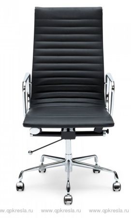Кресло руководителя Eames (Эймс) Style HB черное