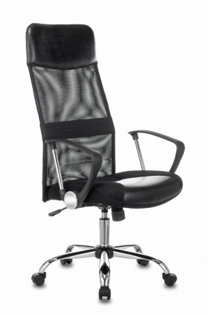 Кресло руководителя СТИ-Ко04 (Ткань-сетка Черный)