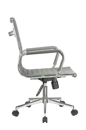 Кресло 6002-2 S (Экокожа Серый)