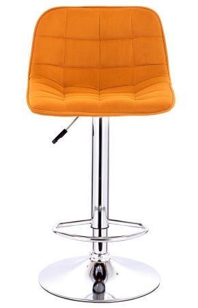 Купить Барный стул Everprof Cooper Ткань Горчичный по выгодной цене для кафе, ресторанов и кухни