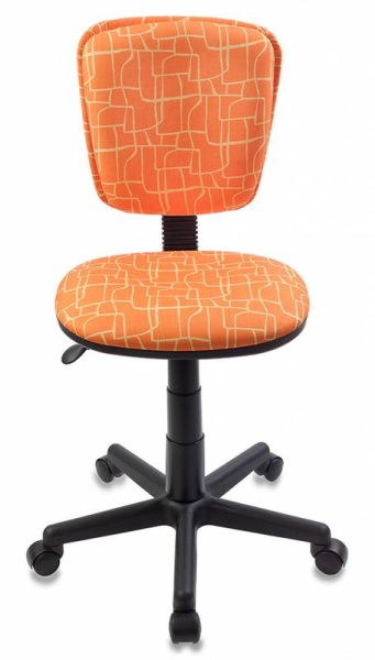 Купить Кресло детское Бюрократ CH-204NX оранжевый жираф крестовина пластик по низкой цене Кресло детское Бюрократ CH-204NX оранжевый жираф крестовина пластик | Купить в КупиКресла.ру