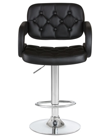 Купить Стул барный TIESTO, чёрный по выгодной цене для кафе, ресторанов и кухни