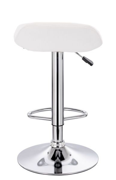Барный стул Everprof Form Экокожа Белый для кафе, ресторанов и кухни