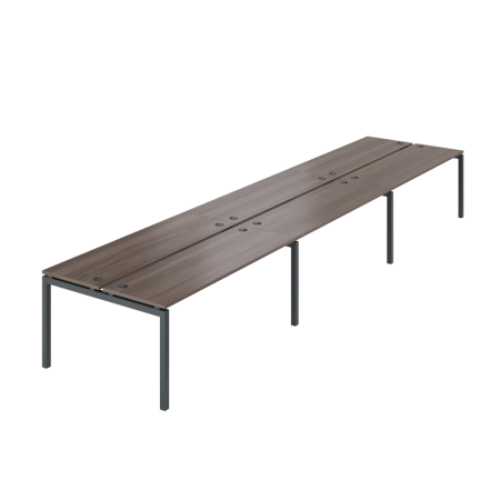 Бенч двойной на 6 рабочих мест АМБ-005.60-6