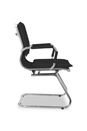 Кресло посетителя College CLG-617 LXH-C Black Кресло посетителя College CLG-617 LXH-C Black