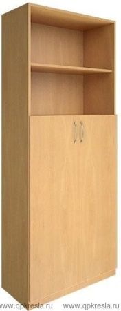 Шкаф высокий широкий (2 средние двери ЛДСП) В.СТ-1.6 Шкаф высокий широкий (2 средние двери ЛДСП) В.СТ-1.6