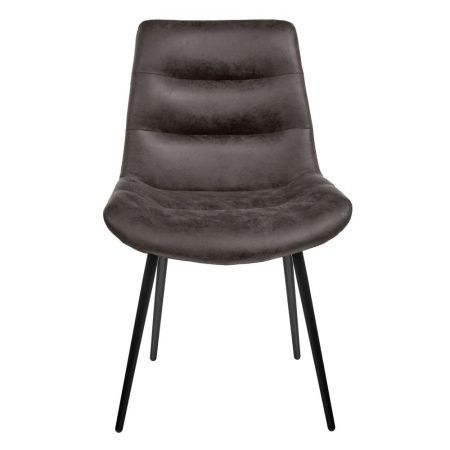 Купить Стул Chester искусственная замша, графит по низкой цене Купить Стул Chester искусственная замша, графит в интернет-магазине КупиКресла.ру