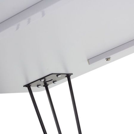 Купить Стол Solution 120x80х75,5см, белый по низкой цене Купить Стол Solution 120x80х75,5см, белый по низкой цене