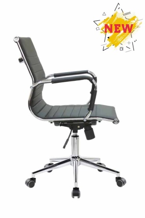 Кресло 6002-2 S (Экокожа Черный)