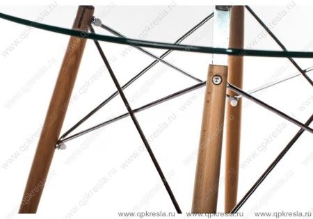 Стол Eames (Эймс) стеклянный Стол Eames (Эймс) стеклянный