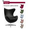 Купить Кресло EGG CHAIR чёрный по низкой цене Купить Кресло EGG CHAIR чёрный по низкой цене