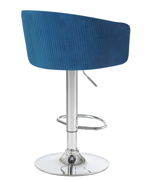 Стул барный DARCY (синий велюр (1922-20)) для кафе, ресторанов и кухни