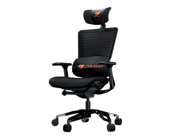 Кресло компьютерное игровое Cougar ARGO Black | Купить в КупиКресла.ру
