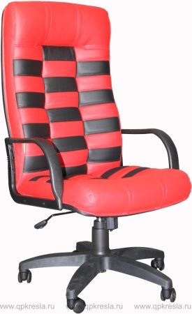 Кресло руководителя Атлант пластик