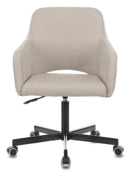 Кресло Бюрократ CH-380M миндальный каппучино 38-402 крестовина металл | Купить в КупиКресла.ру