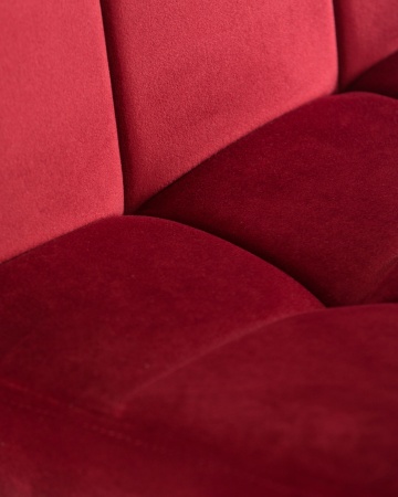 Стул барный DOMINIC (бордо велюр (MJ9-43))