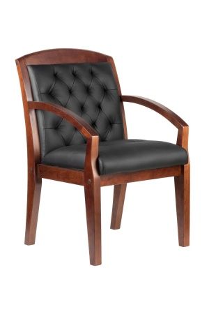 Кресло M 175 D (Натуральная кожа Черный)