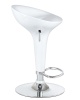 Купить Стул барный BOMBA (белый) по выгодной цене для кафе, ресторанов и кухни