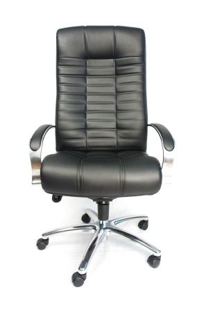 Кресло Everprof Atlant AL M кожа черный