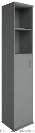 Шкаф высокий узкий левый А.СУ-1.6