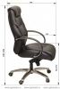 Кресла руководителя - Кресло Колорадо кожа