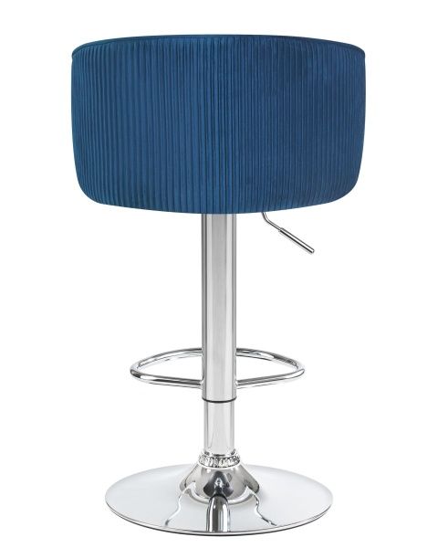 Стул барный DARCY (синий велюр (1922-20))