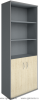 Шкаф высокий широкий (2 низкие двери ЛДСП) А.СТ-1.1 Шкаф высокий широкий (2 низкие двери ЛДСП) А.СТ-1.1