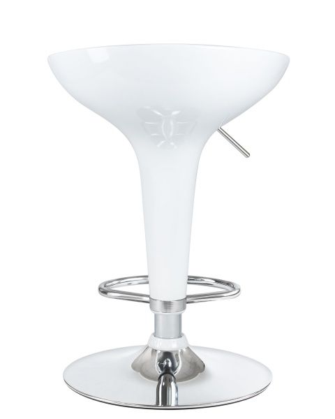 Стул барный BOMBA (белый) для кафе, ресторанов и кухни