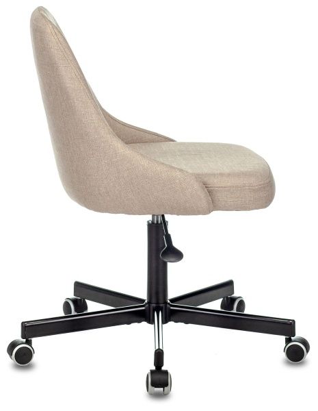 Кресло Бюрократ CH-340M миндальный каппучино 38-402 крестовина металл | Купить в КупиКресла.ру