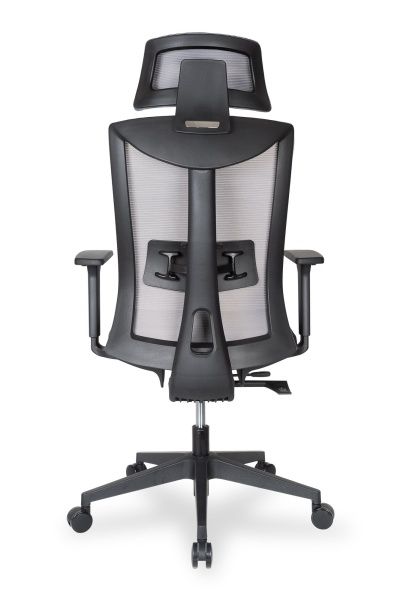 Эргономичное кресло оператора College CLG-428 MBN-A Grey