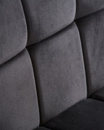 Купить Стул барный DOMINIC (черный велюр (MJ9-101)) по выгодной цене для кафе, ресторанов и кухни