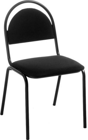 Офисный стул Стандарт (минимальный заказ 30 шт) (Ткань Черный)