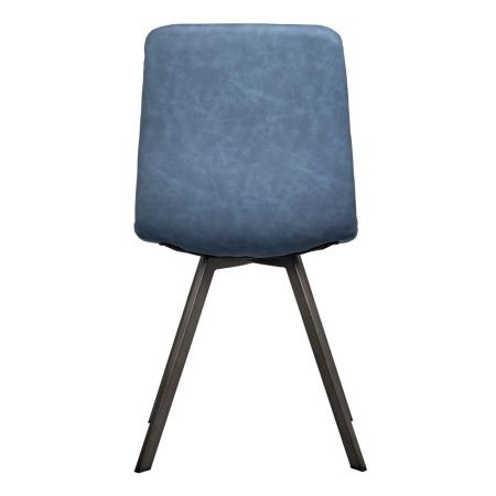 Купить Стул Mate синий, антик по низкой цене Купить Стул Mate синий, антик по низкой цене